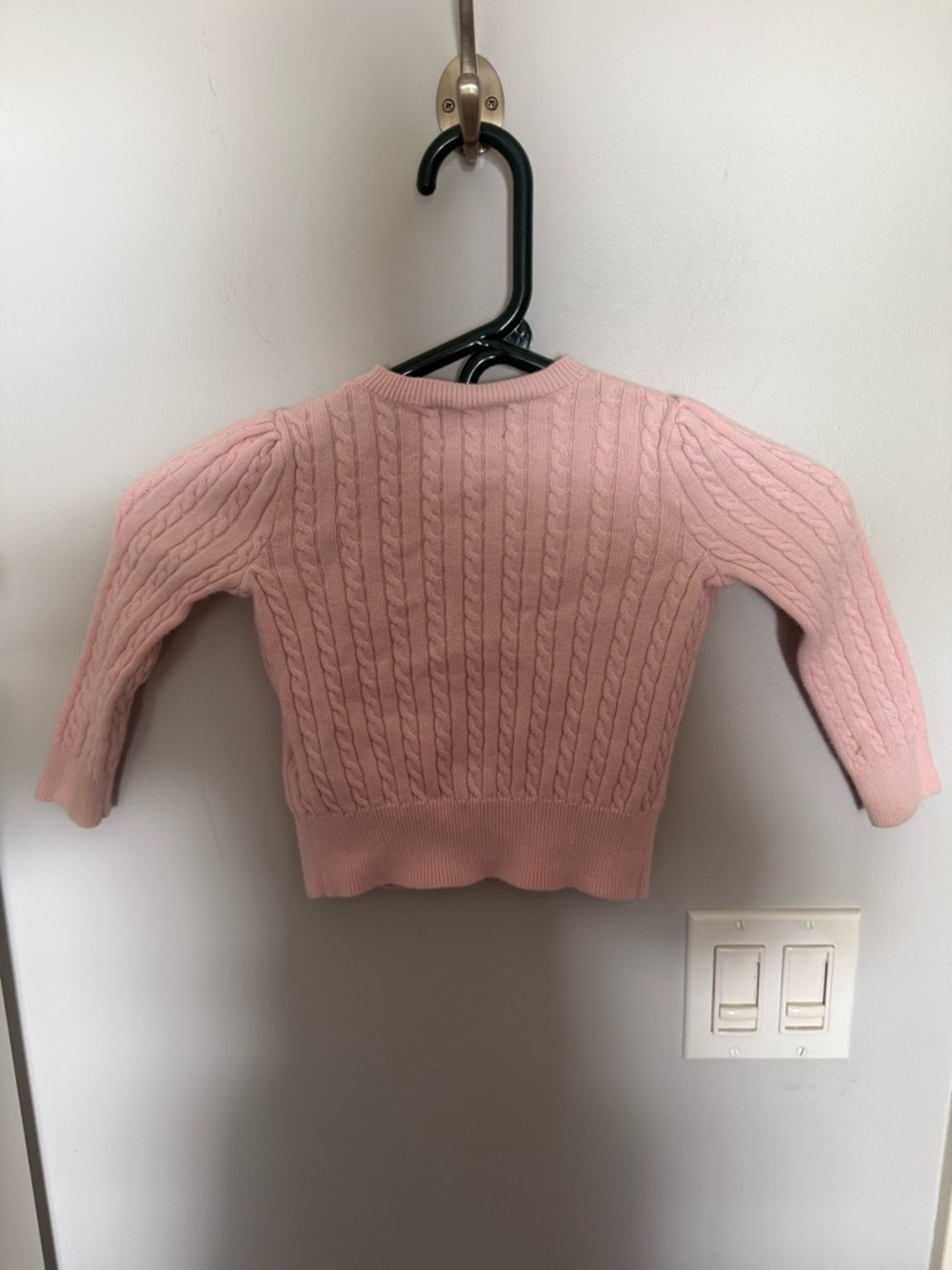 Ralph Lauren Mini-Cable Cotton Cardigan - Picture 5 of 5
